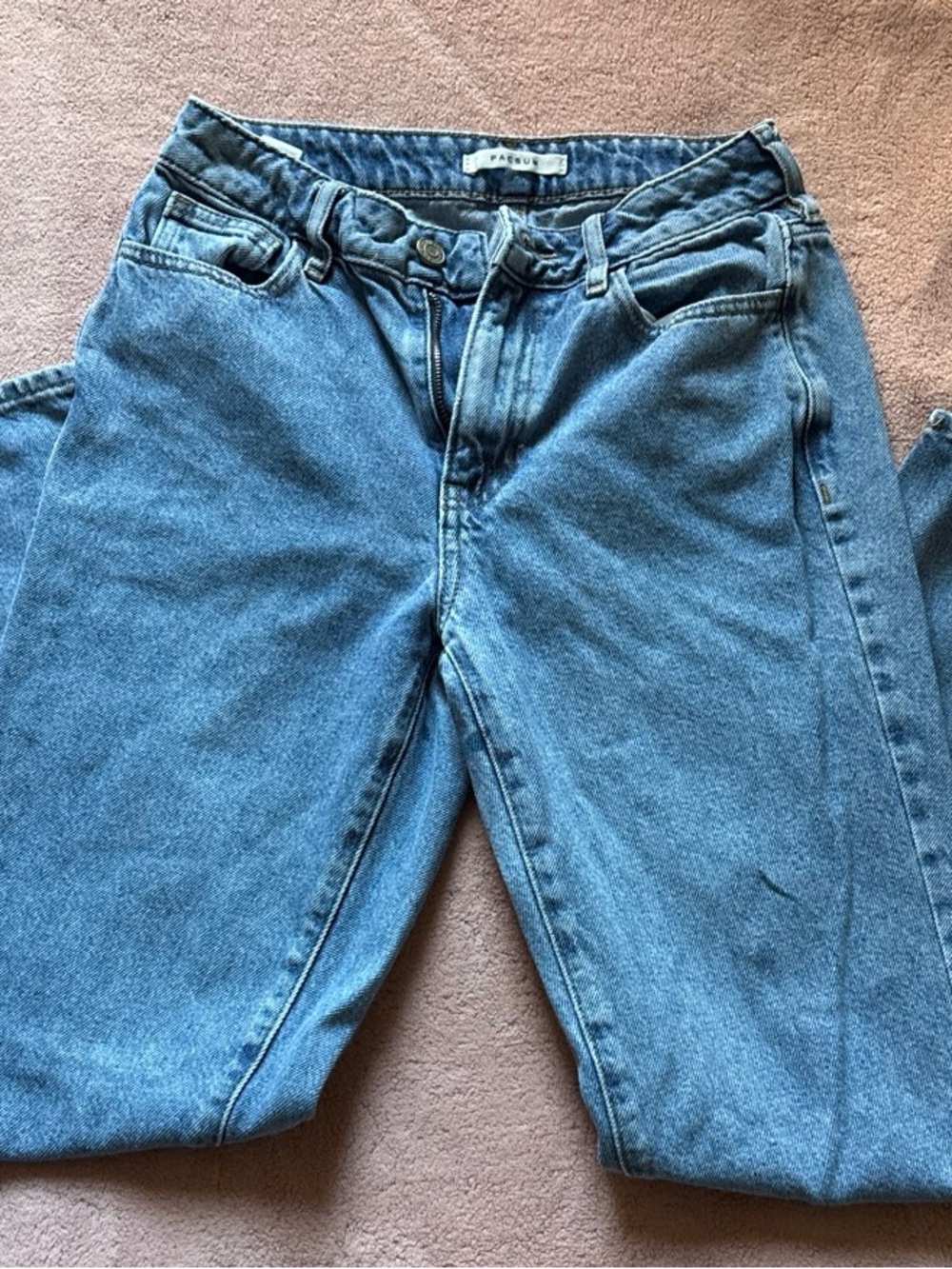 PacSun High-Waisted Mom Jeans